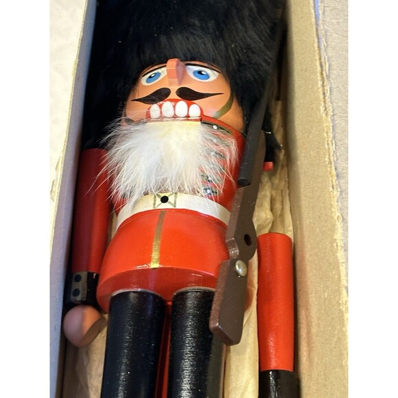 Holzkunst Christian Ulbricht Nutcracker With Box & little booklet - Picture 3 of 16